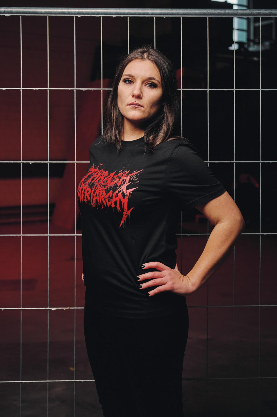 T-Shirt „Thrash The Patriarchy II" (organic cotton)