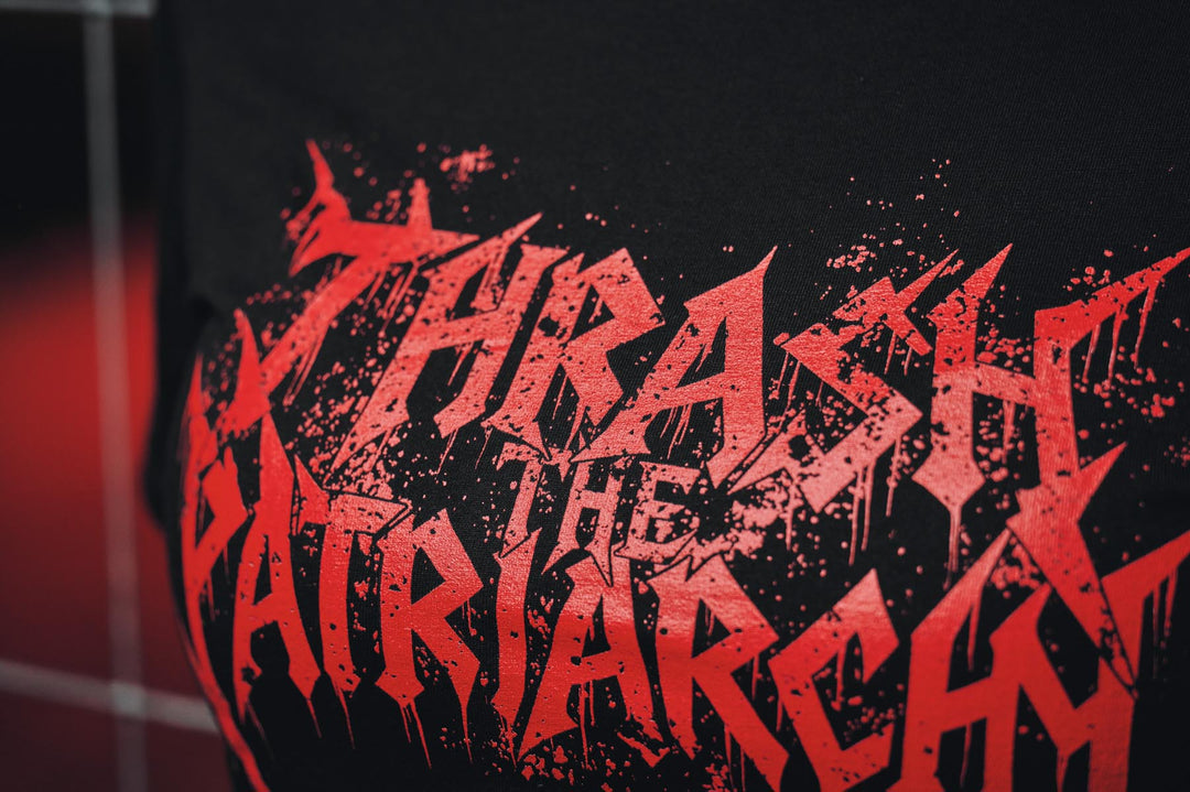 T-Shirt „Thrash The Patriarchy II" (organic cotton)
