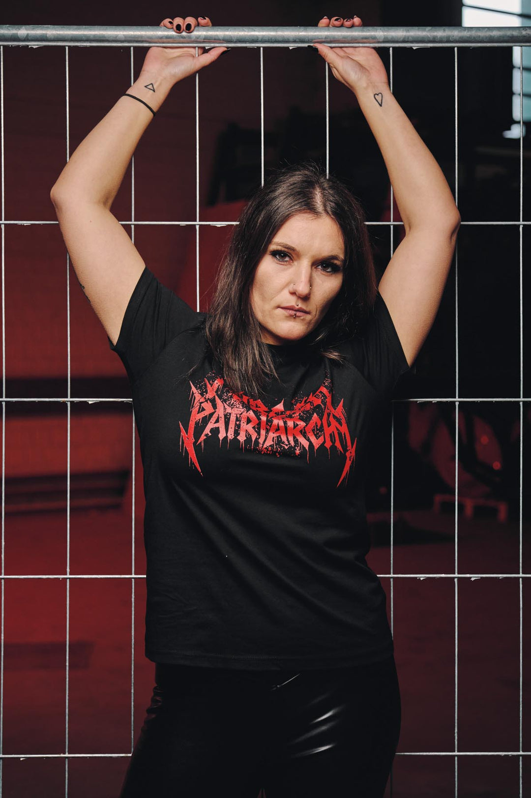 T-Shirt „Thrash The Patriarchy II" (organic cotton)
