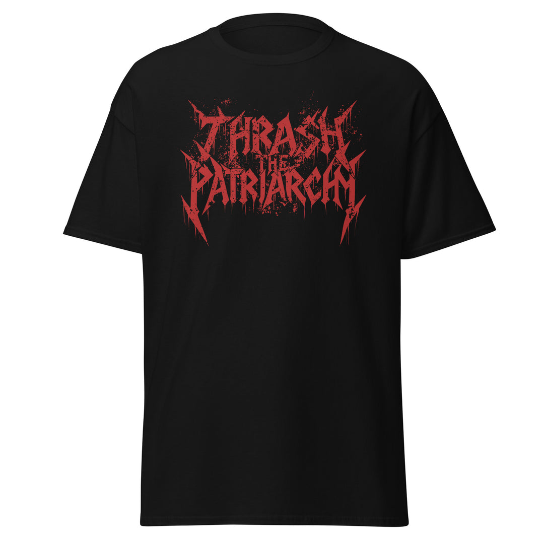 T-Shirt „Thrash The Patriarchy II" (organic cotton)