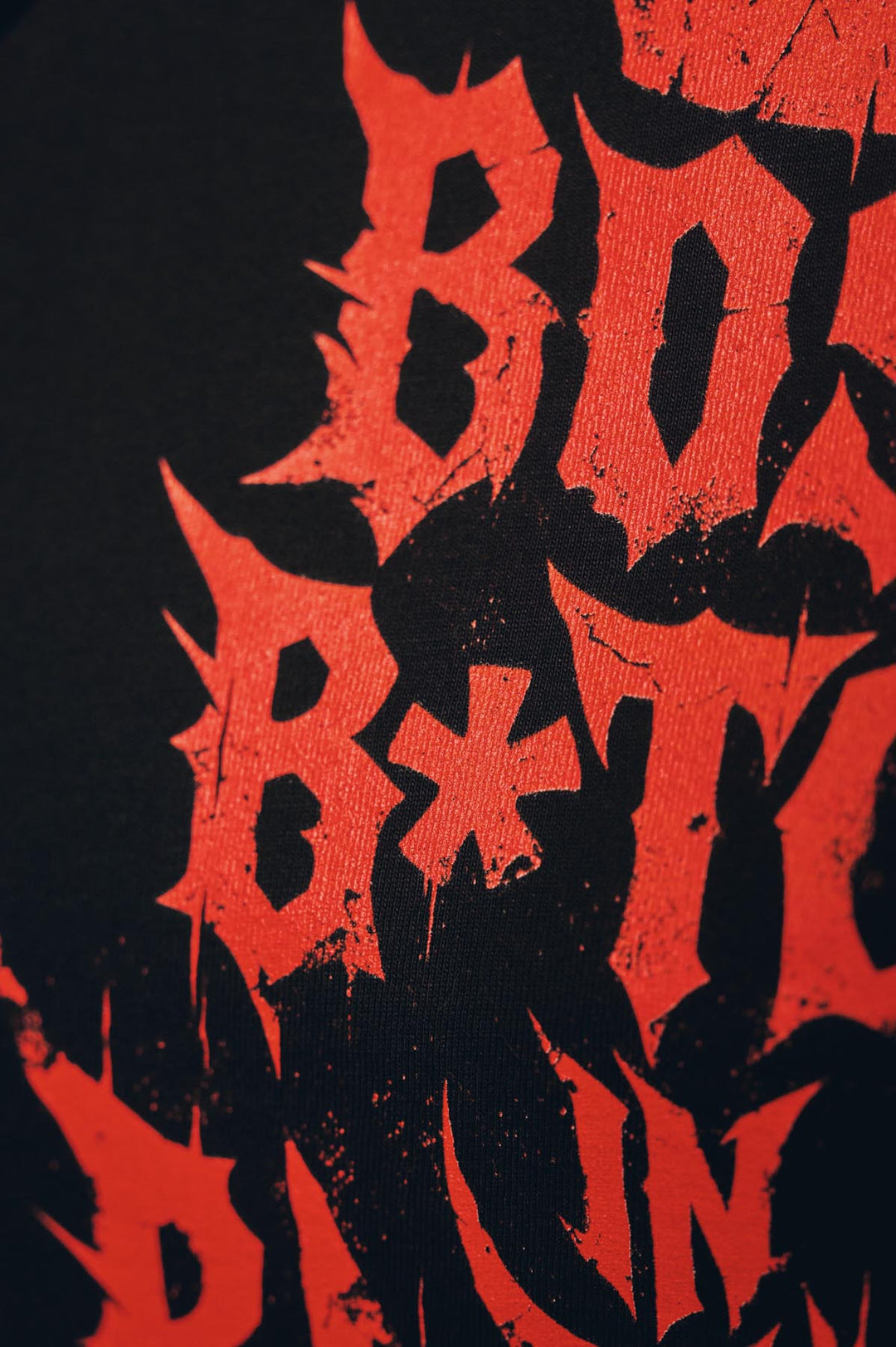 Crop-Top "Boss B*tch in Black"