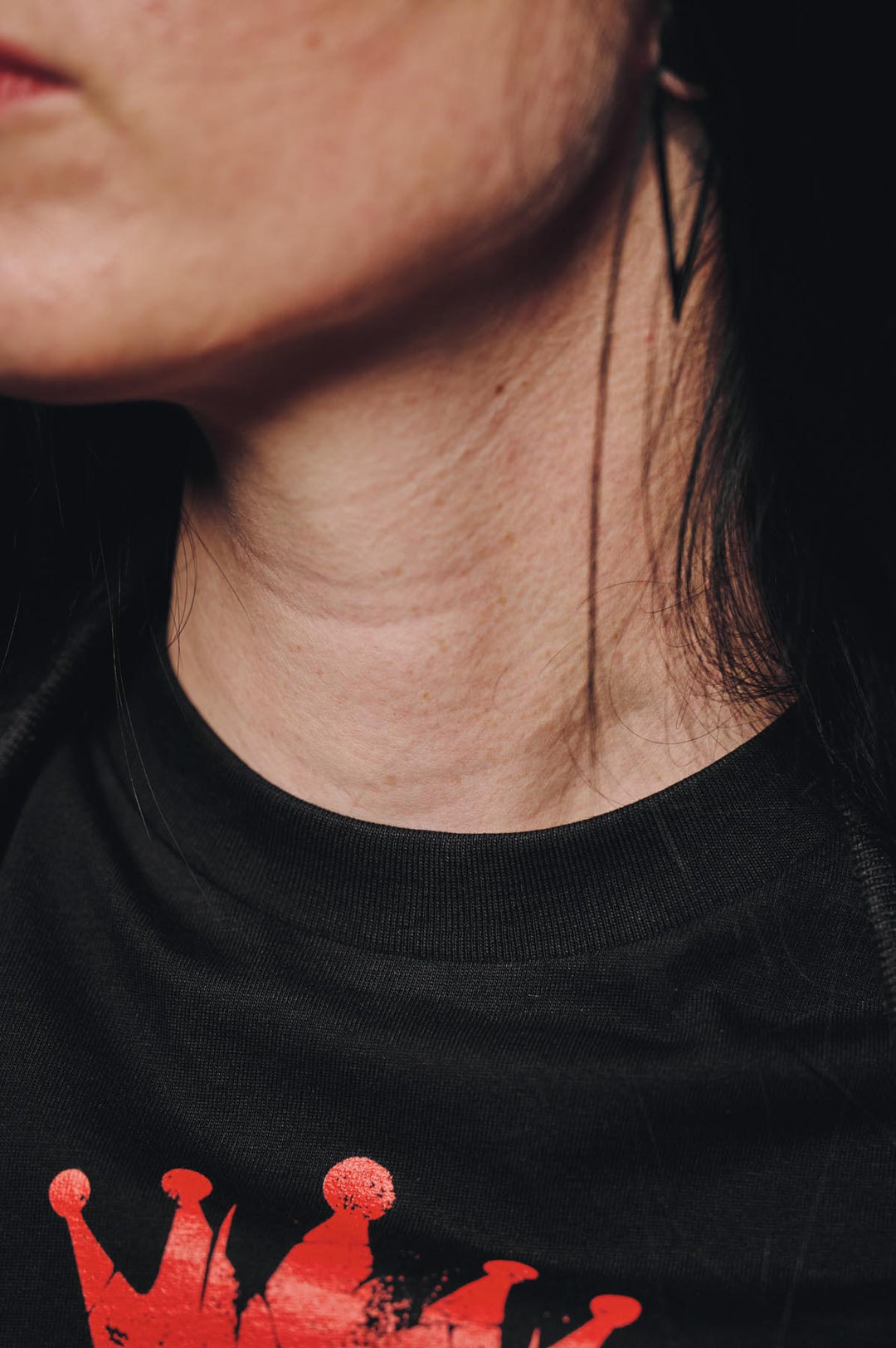 T-Shirt "Boss B*tch in Black" (organic cotton)