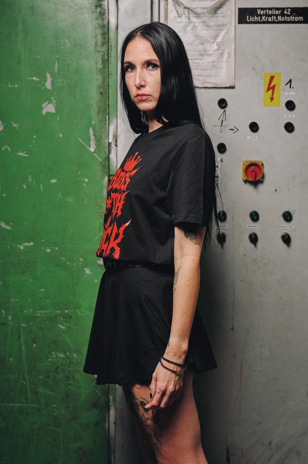 T-Shirt "Boss B*tch in Black" (organic cotton)