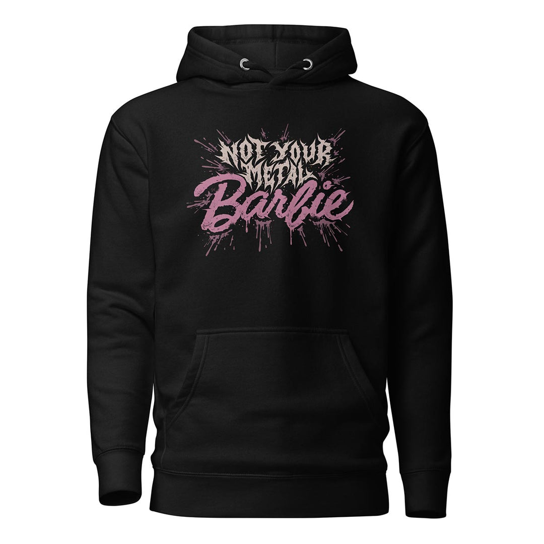 Hoodie "Not Your Metal Barbie"