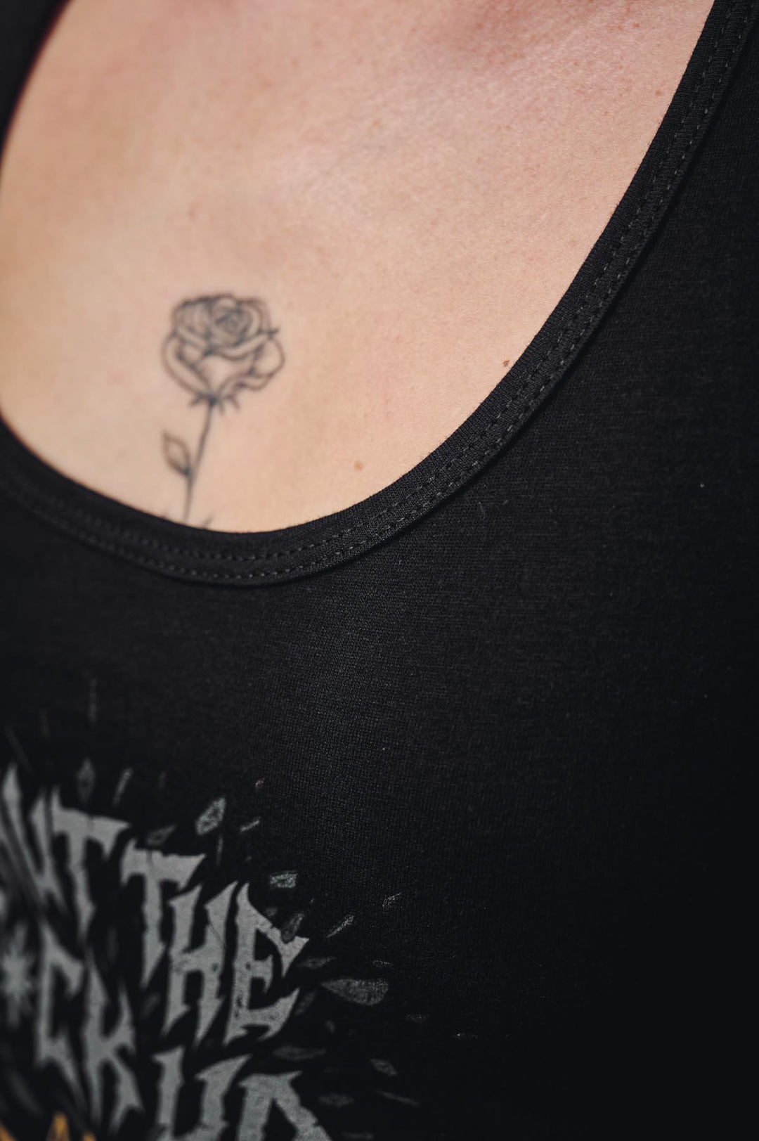 Tank-Top „Shut the f*ck up and Listen to the Queen"