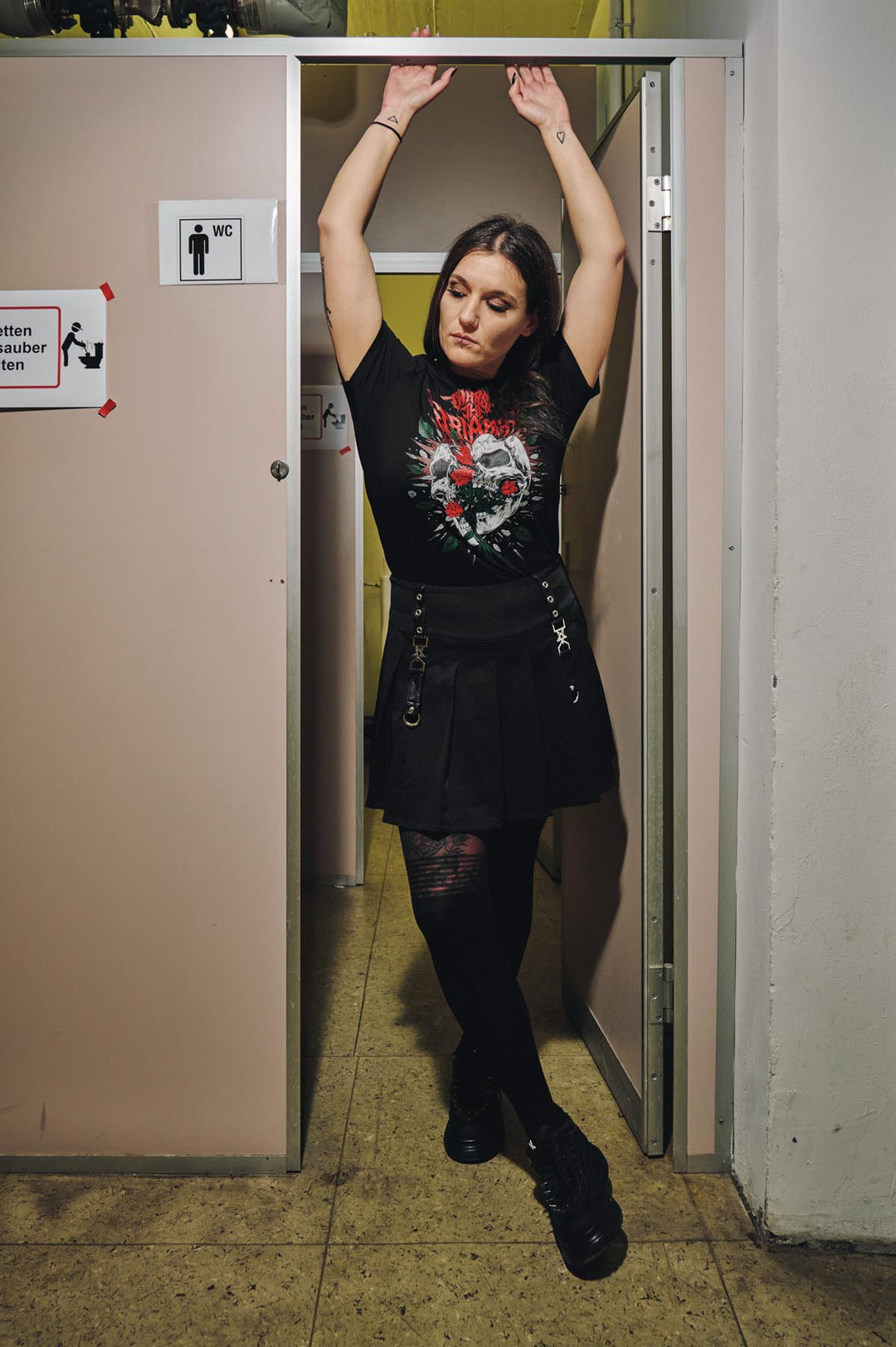 T-shirt “Thrash the Patriarchy” (organic cotton)