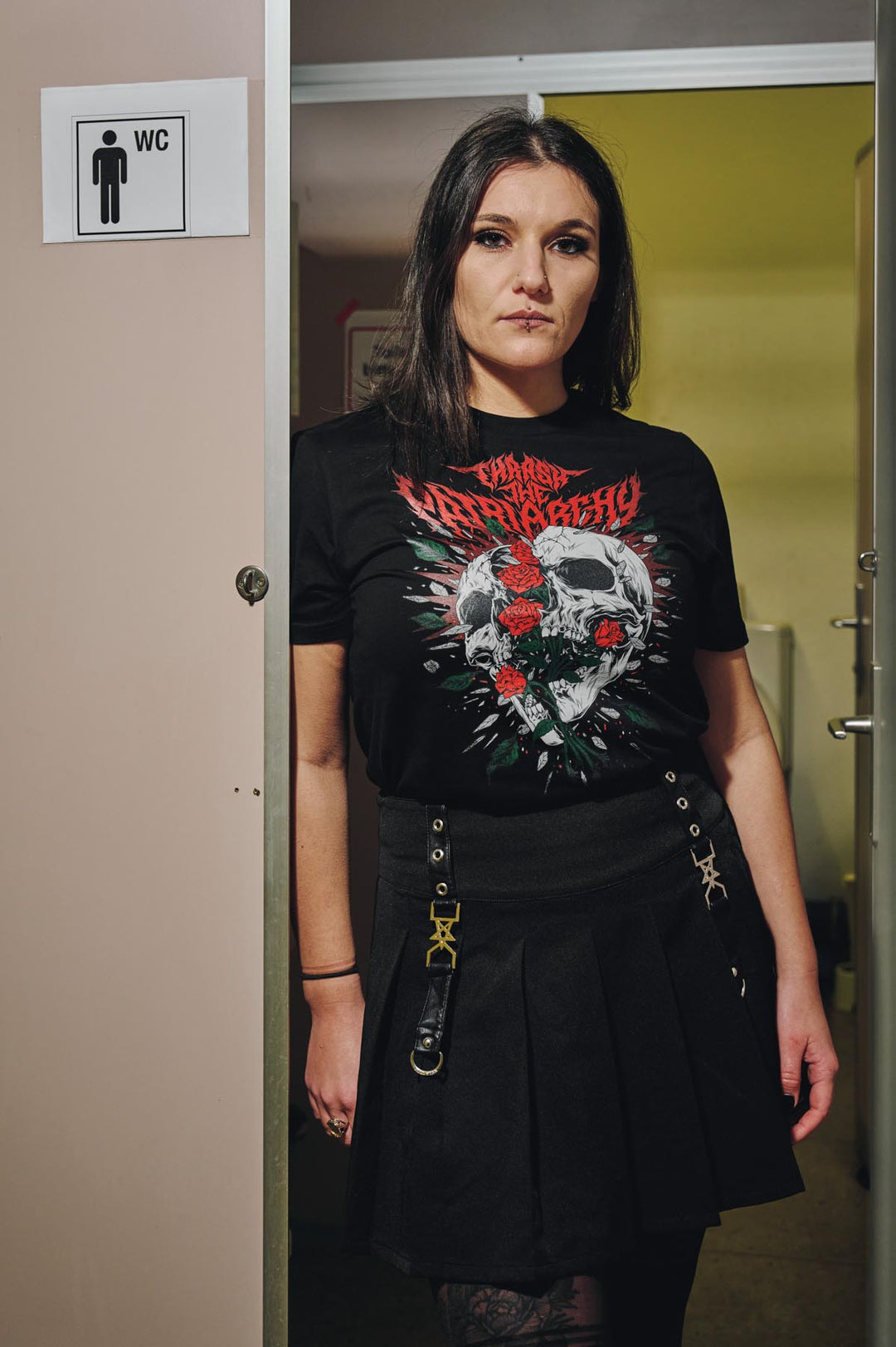 T-shirt “Thrash the Patriarchy” (organic cotton)