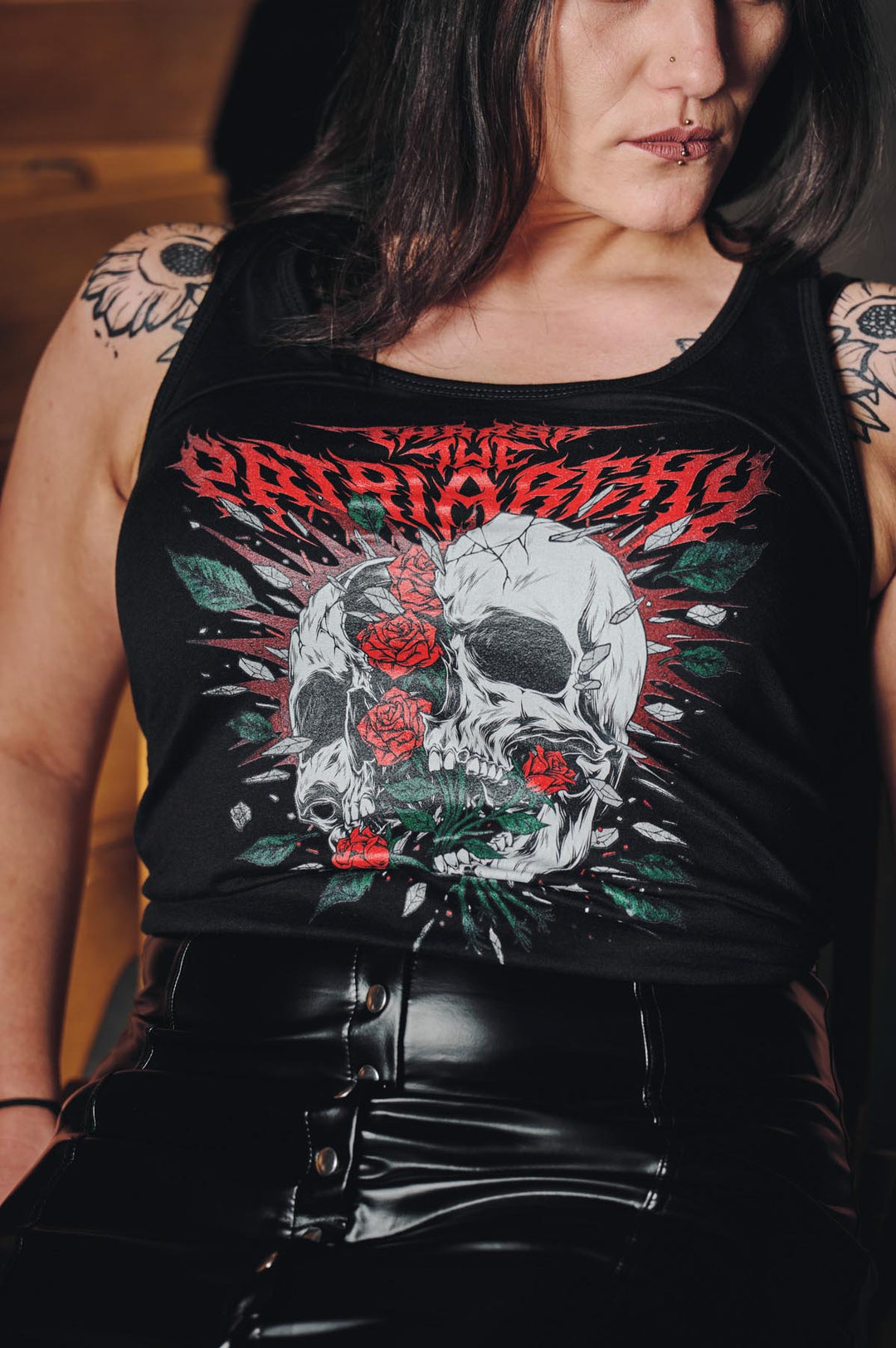 Tank-Top „Thrash The Patriarchy"