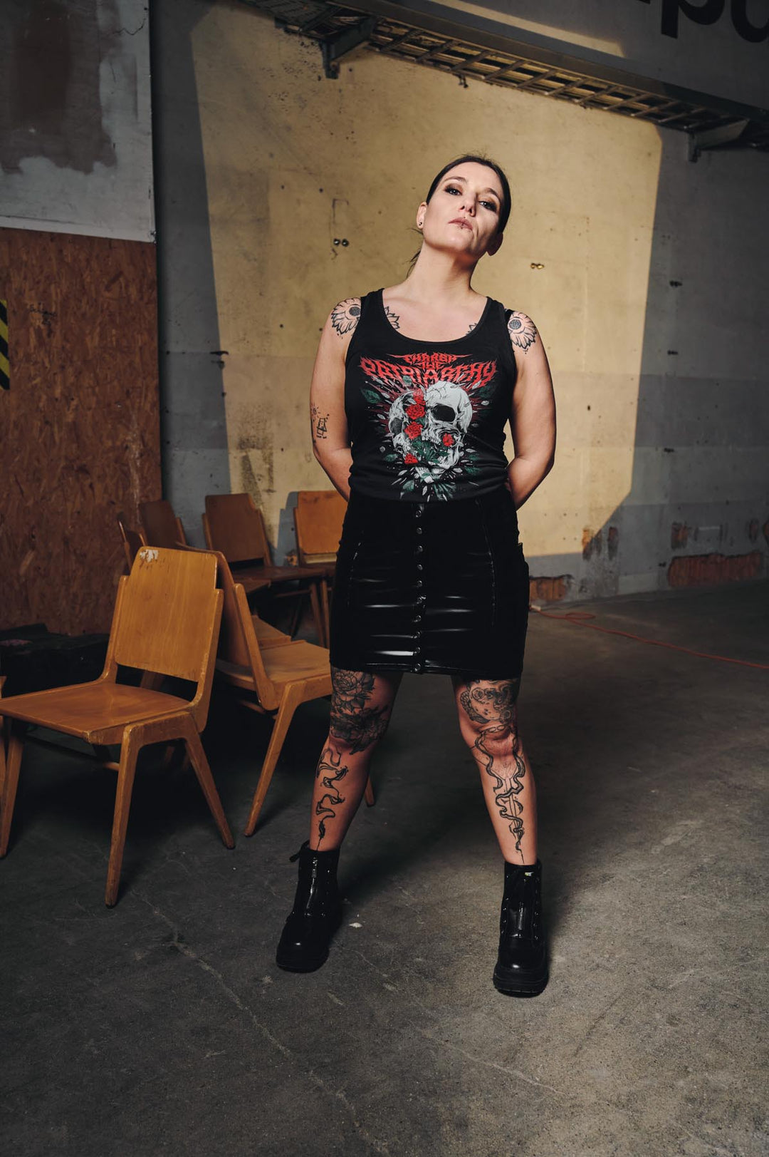 Tank-Top „Thrash The Patriarchy"