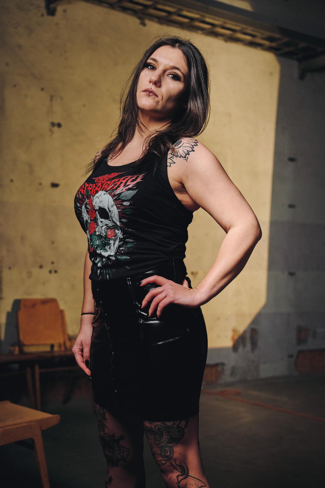 Tank-Top „Thrash The Patriarchy"