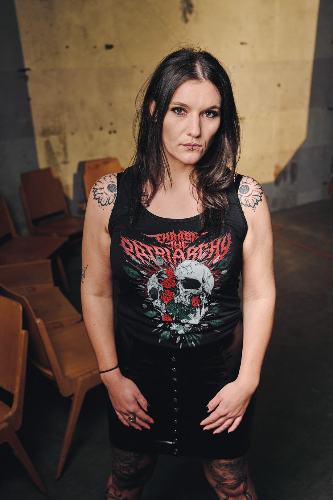 Tank-Top „Thrash The Patriarchy"